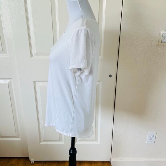 Lululemon Love Crewneck T-Shirt White Size 8 - Picture 6 of 9